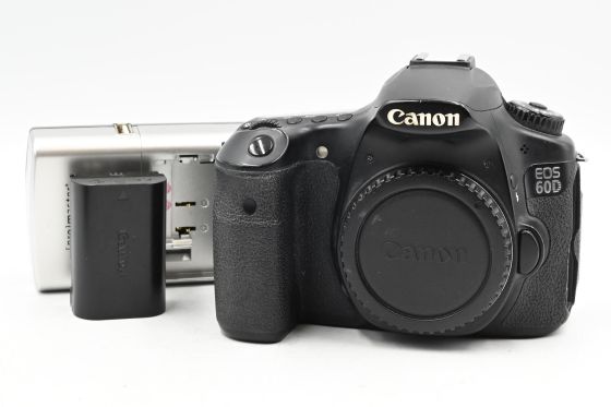 Canon EOS 60D 18MP Digital SLR Camera Body