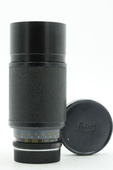 Leica R 80-200mm f4.5 Leitz Vario-Elmar 3-Cam Lens