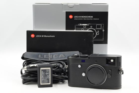 Leica M Monochrom (Typ 246) 24MP Digital Rangefinder Camera