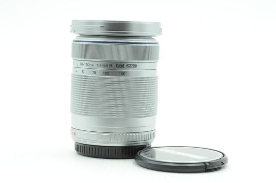 Olympus Digital 40-150mm f4-5.6 M.Zuiko R ED MSC Lens MFT Silver