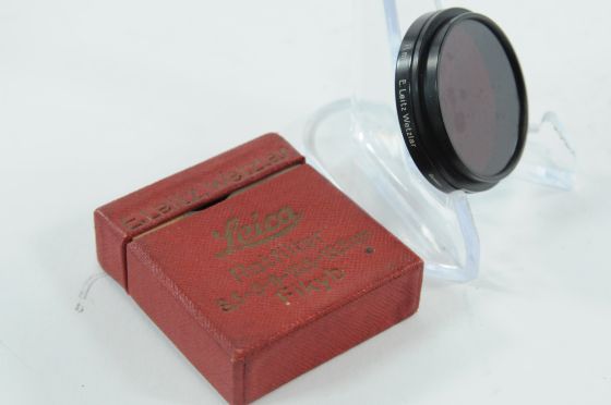 Leica A36 Slip on Medium Red B Filter - R2 FIKYB
