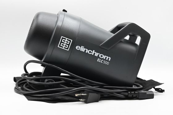 Elinchrom ELC 500 TTL Studio Monolight 20619.1