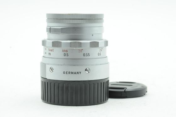 Leica M 50mm f2 Summicron DR Dual Range Lens w/o Eyes *Read