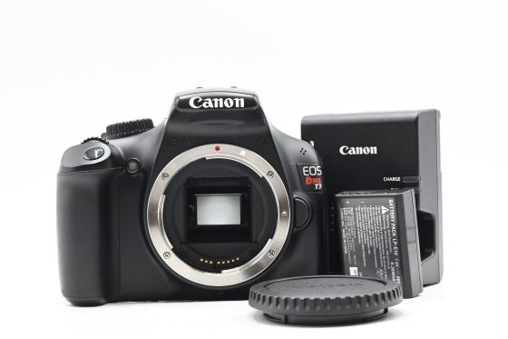 Canon EOS Rebel T3 12.2MP Digital SLR Camera Body
