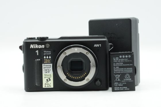 Nikon 1 AW1 14.2MP Mirrorless Digital Camera Body