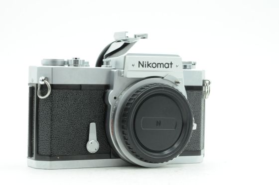 Nikon Nikomat FTN SLR Film Camera Body