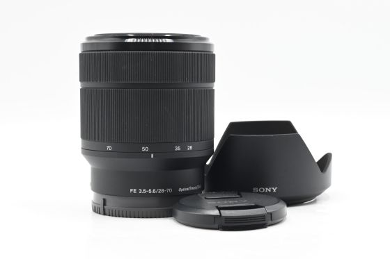 Sony FE 28-70mm f3.5-5.6 OSS Lens SEL2870