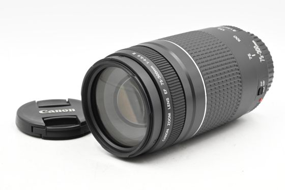 Canon EF 75-300mm f4-5.6 III Lens