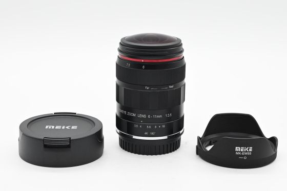 Meike 6-11mm f3.5 Fisheye Lens for Canon EF