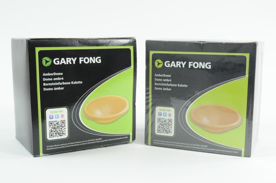 Pair of Gary Fong Amber Dome Diffuser