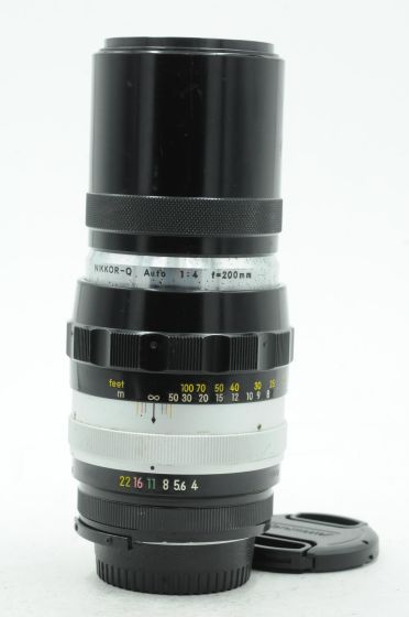 Nikon Nikkor AI'D 200mm F4 Lens 200/4