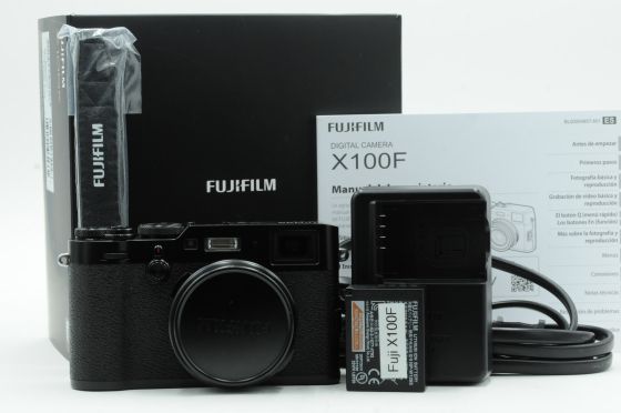 Fujifilm X100F 24.3MP Digital Camera w/23mm f2 Lens