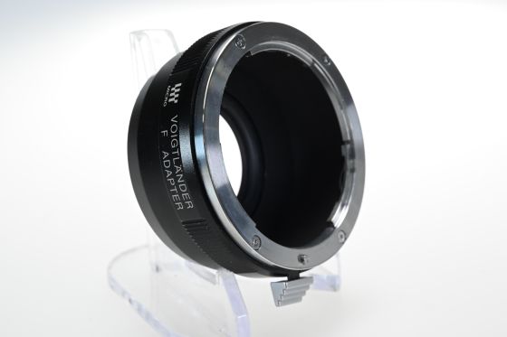 Voigtlander Adapter (Nikon F Mount Lens to Micro 4/3 Mount Camera MFT)