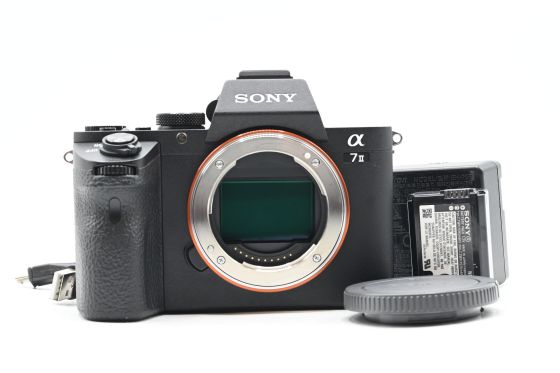 Sony Alpha a7 II Mirrorless 24.3MP Digital Camera Body (a7II)