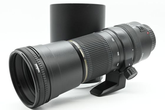 Tamron A08 AF 200-500mm f5-6.3 SP Di LD IF Lens Canon EF