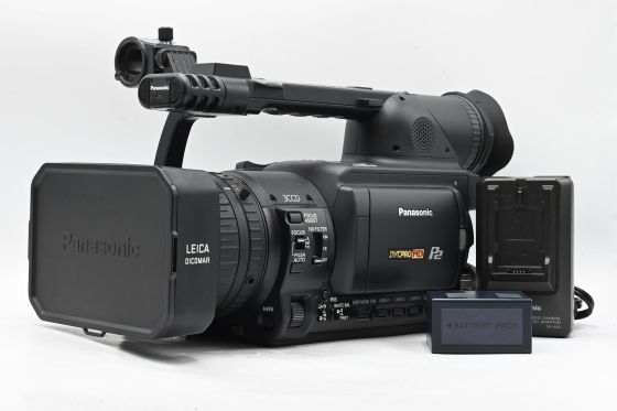 Panasonic AG-HVX200P 3-CCD P2/DVCPRO HD Camcorder Video Camera