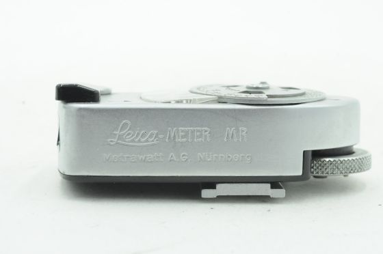 Leica MR 4 Light Meter Chrome *Parts/Repair