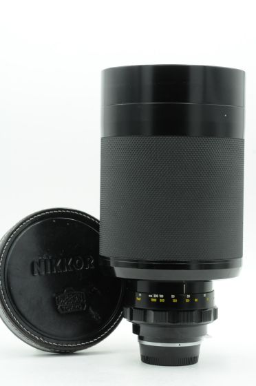 Nikon Nikkor 50cm (500mm) f5 Mirror Reflex Nippon Kogaku Lens