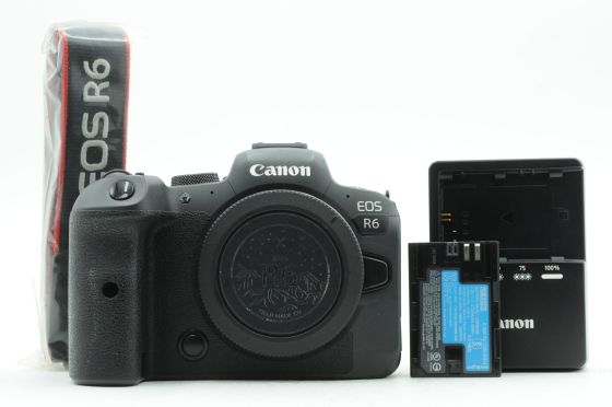 Canon EOS R6 20MP Mirrorless Digital Camera Body
