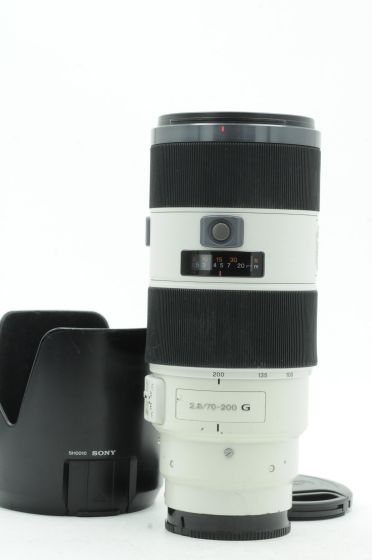 Sony G 70-200mm f2.8 SSM Lens A Mount SAL70200G