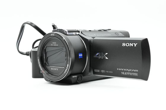 Sony FDR-AX53 4K Ultra HD 20X Handycam Camcorder