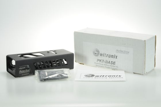 Switronix PocketBase Battery Kit F/Blackmagic Pocket Cinema Camera PKT-BASE
