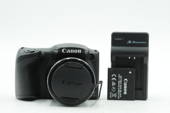 Canon PowerShot SX400 IS 16MP Digital Camera w/30x Zoom