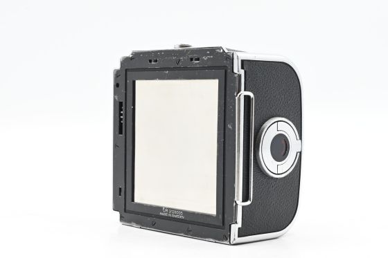 Hasselblad A12 V-Button Roll Film Back Chrome [Non-matching Insert]