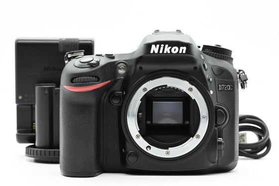 Nikon D7200 24.2MP DSLR Camera Body