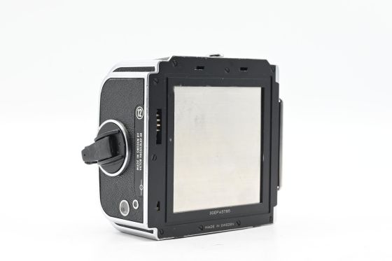 Hasselblad A12 12-Button Roll Film Back Chrome [Non-Matching Insert]