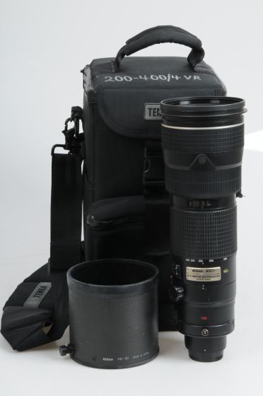 Nikon Nikkor AF-S 200-400mm f4 G ED VR Lens AFS