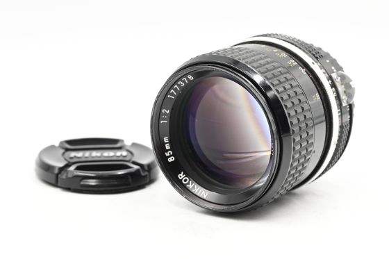 Nikon Nikkor AI 85mm f2 Lens