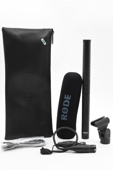 Rode NTG4+ Shotgun Microphone with Digital Switches