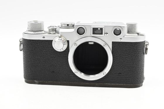 Leica IIIF Rangefinder Film Camera *Missing Baseplate *Read