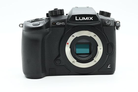 Panasonic Lumix DC-GH5 20.3MP Mirrorless MFT Digital Camera [Parts/Repair]