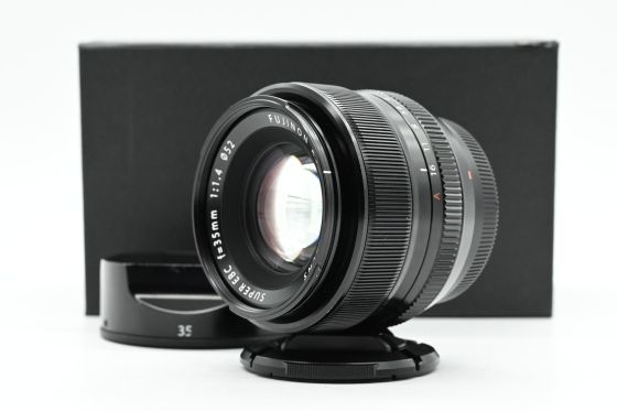 Fuji Fujifilm XF 35mm f1.4 Fujinon R Aspherical Super EBC Lens