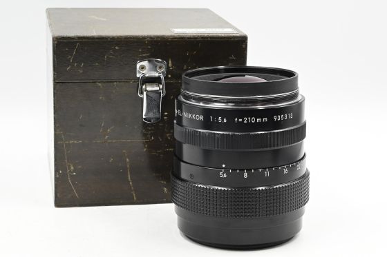 Nikon 210mm f5.6 Apo-El-Nikkor Enlarging Process Lens