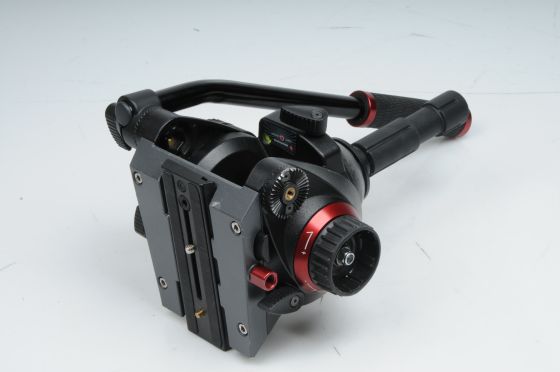 Manfrotto 504HD Fluid Video Head 504-HD (holds 16.5lbs)
