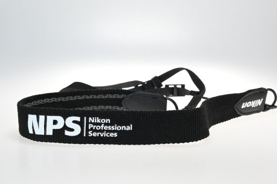 Nikon Professional Services NPS Domke Gripper 1" Camera Neck Shoulder Strap
