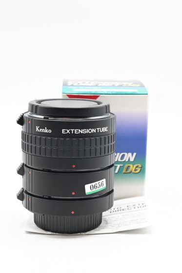Kenko DG Extension Tube Set (12mm, 20mm, 36mm) for Nikon