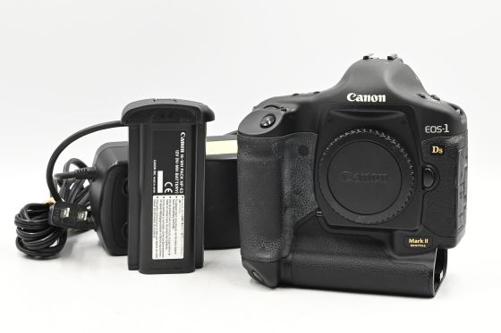 Canon EOS 1DS Mark II 16.7MP Digital SLR Camera Body