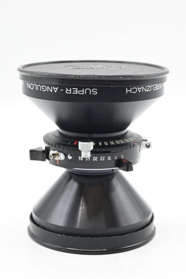 Schneider 120mm f8 Super-Angulon MC w/Copal 0 Lens