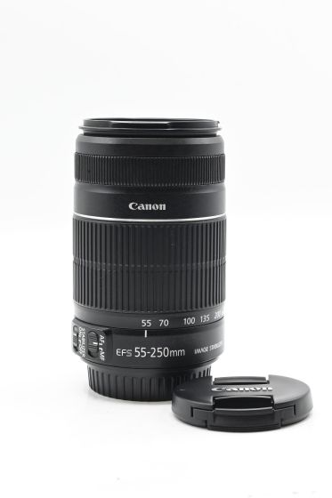Canon EF-S 55-250mm f4-5.6 IS II Lens EFS