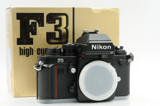 Nikon F3P Press SLR Film Camera Body (F3HP w/Hot Shoe Prism)