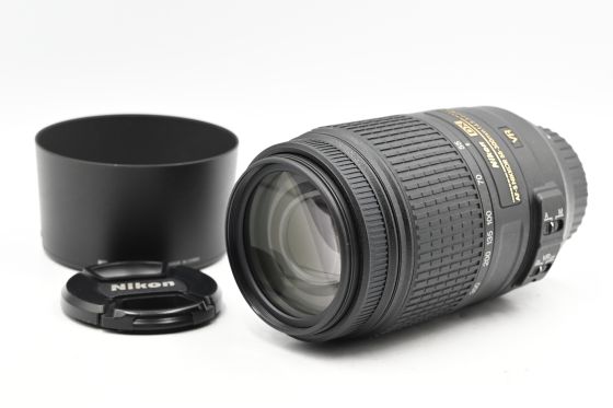 Nikon Nikkor AF-S 55-300mm f4.5-5.6 G ED VR DX Lens AFS