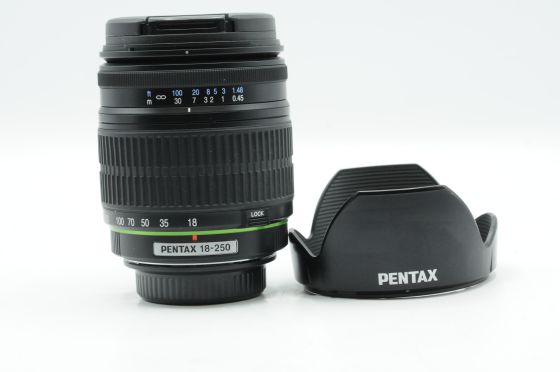 Pentax DA 18-250mm f3.5-6.3 SMC ED AL IF Lens