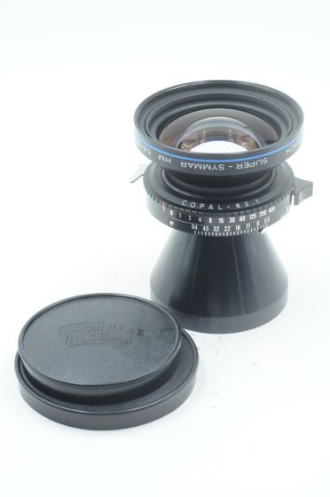 Schneider 150mm f5.6 Super-Symmar HM MC Lens with Copal 1/150/5.6