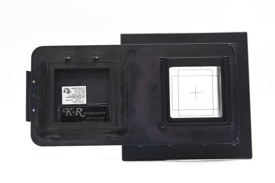 Kapture Group Interface Hasselblad H to Sinar Plate