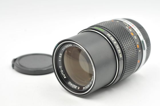 Olympus 135mm f3.5 Zuiko Auto-T Lens