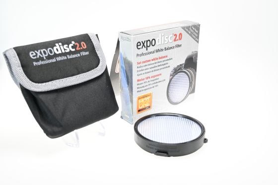 ExpoDisc 2.0 82mm White Balance Filter